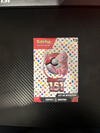 Pokémon Bundle 151 scellé