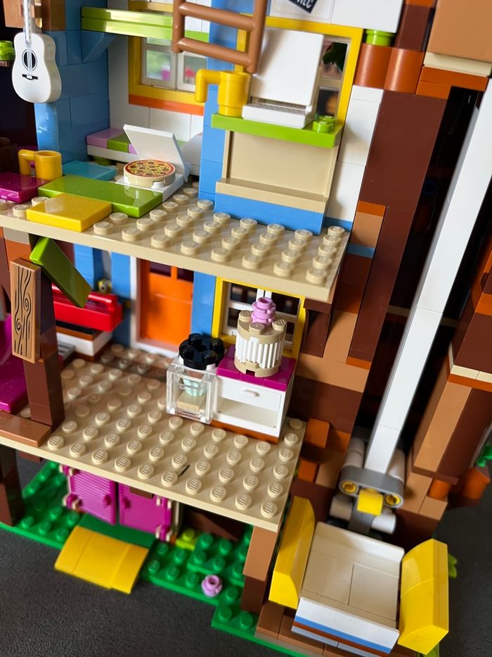 Lego Friends 41703 la cabane de l’amitié dans l’arbre - photo numéro 6