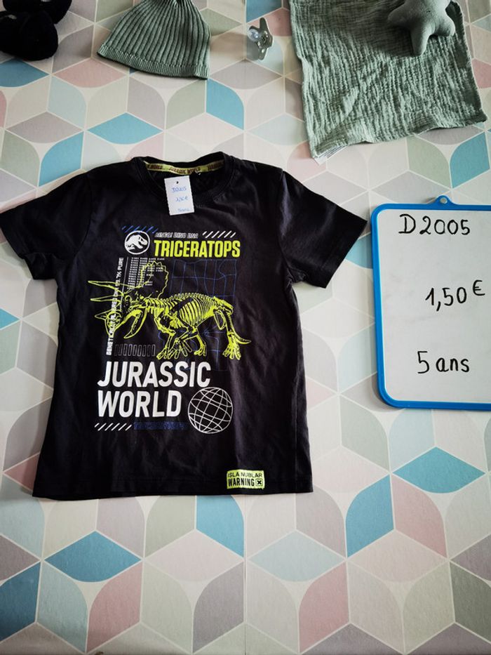 D2005 - tee-shirt garçon 5 ans - photo numéro 3