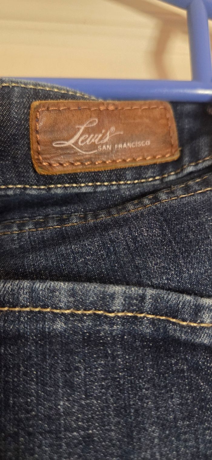 Jean Levi’s Bold Curve Skinny – Coupe slim stretch – Authentique & confortable – Excellent état - photo numéro 4