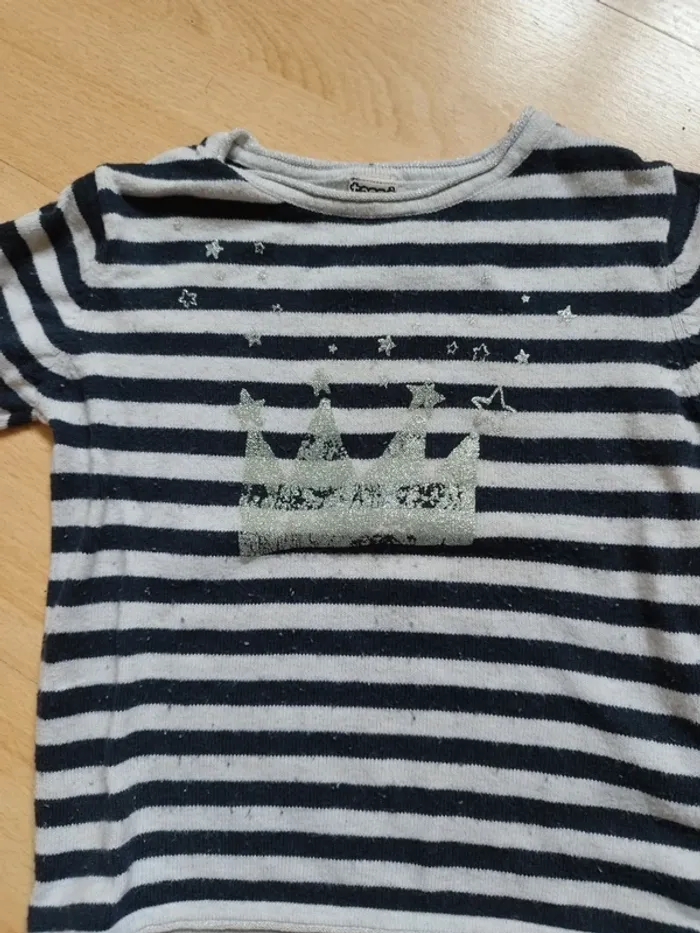 🦋 pulls fins petite fille 🦋 - photo numéro 3