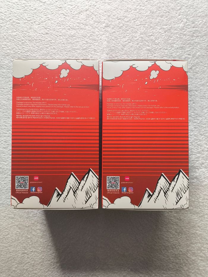 Lot de 2 Pop Mart Labubu The Monsters Coca‑Cola Series – édition vinyle collectible pour passionnés - photo numéro 3