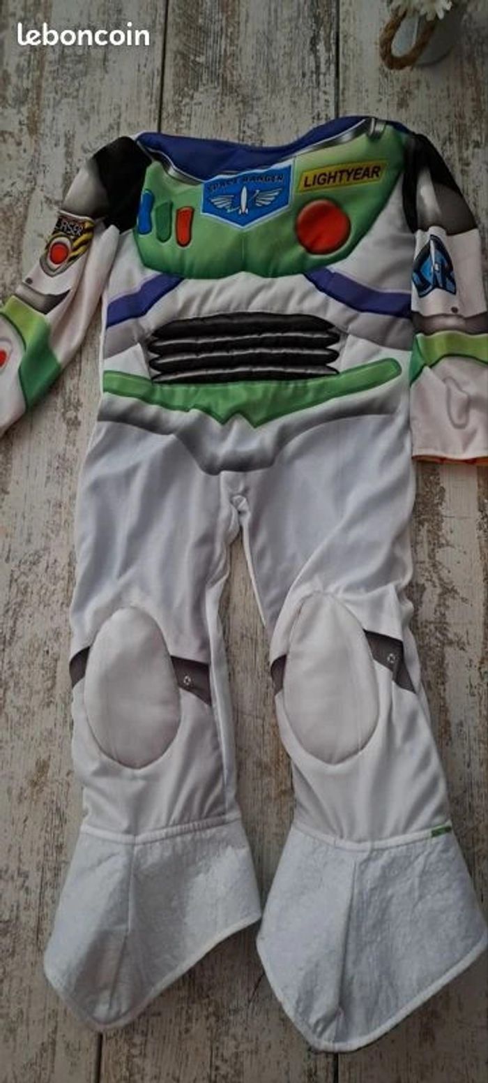 Déguisement enfant réversible Toy Story Buzz - photo numéro 4