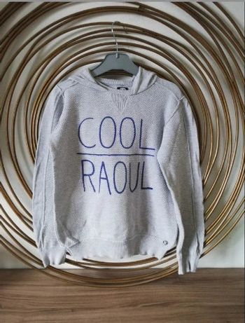 Sweat léger/pull a capuche IKKS T12 ans