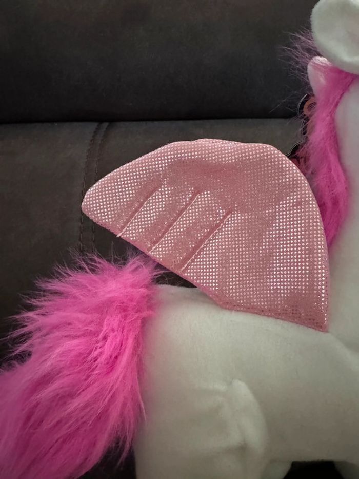 Peluche toycompany licorne neuve avec étiquette - photo numéro 10