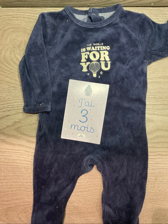 Pyjama Kiabi 3 mois - photo numéro 3