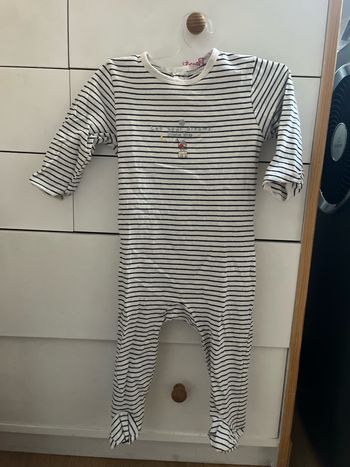 Pyjama mixte fille garçon 12 mois