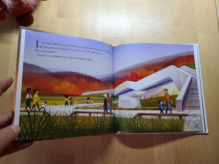 Surprise à la grotte de lascaux - photo numéro 6