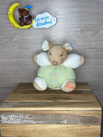 KAL286 doudou souris 🐭 kaloo