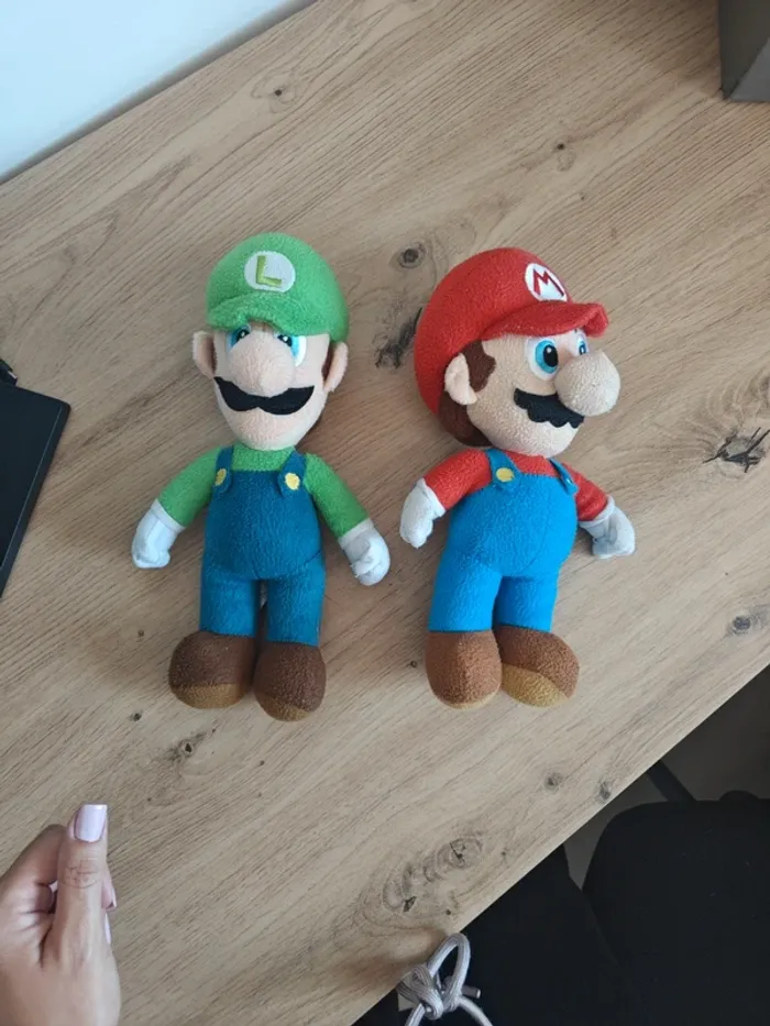 Lot Mario et Luigi
