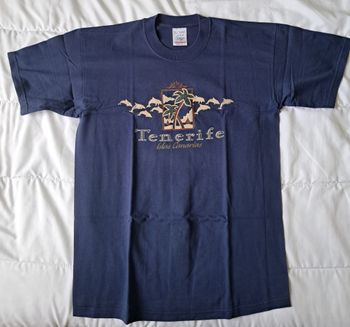 T shirt bleu marine TENERIFE taille L