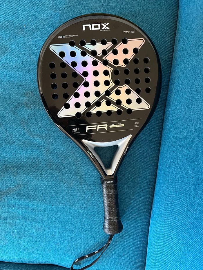 Raquette de Padel NOX FR Start Exlusive Series - photo numéro 2