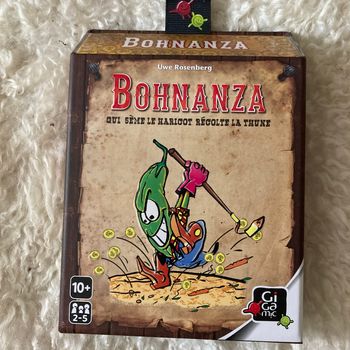 Jeu gigamic bohnanza neuf
