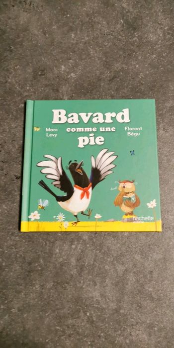 Livre Havard comme une pie