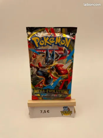 Booster Pokémon Méga Evolution