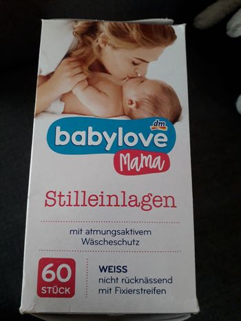 60 coussinets d'allaitement