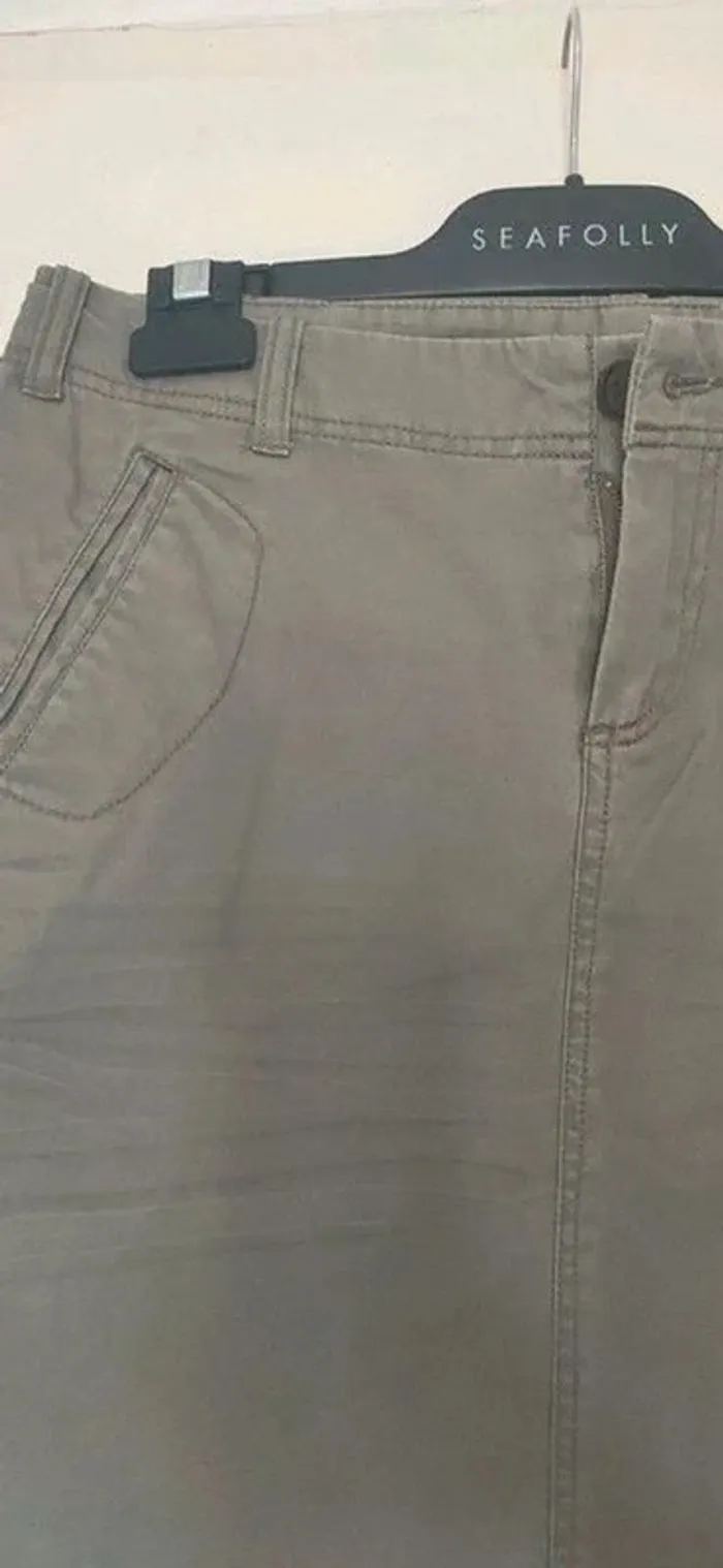 Jupe style saharienne - photo numéro 4