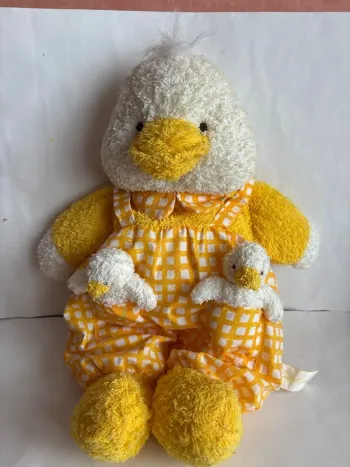 Peluche canard