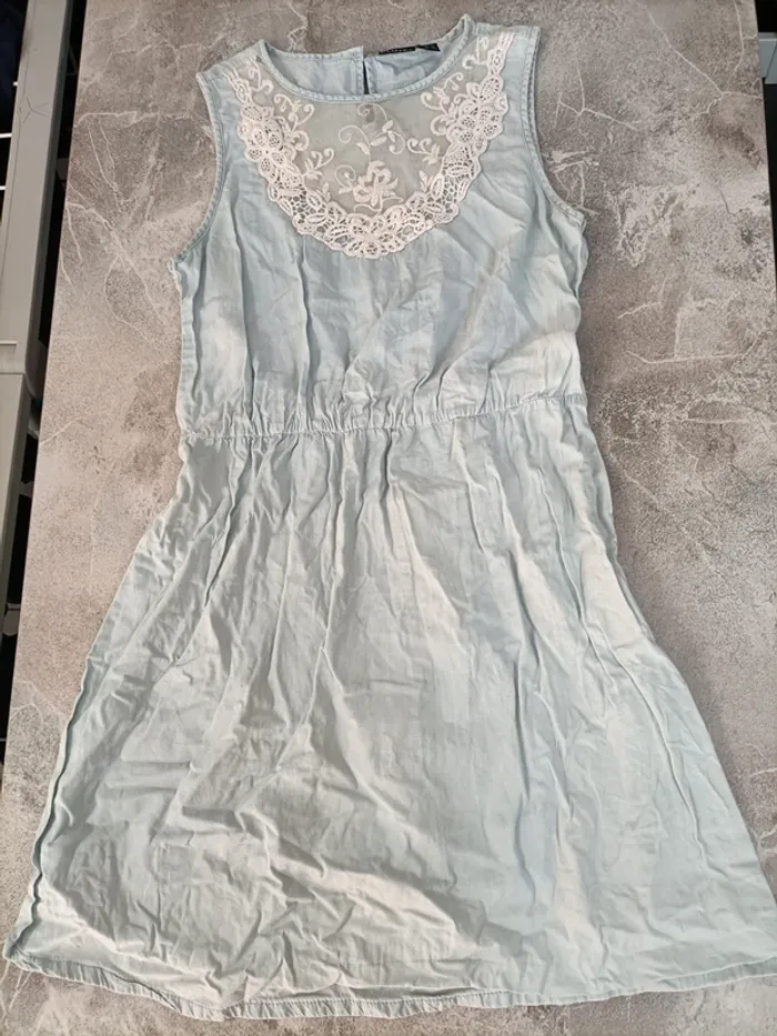 Robe style jean