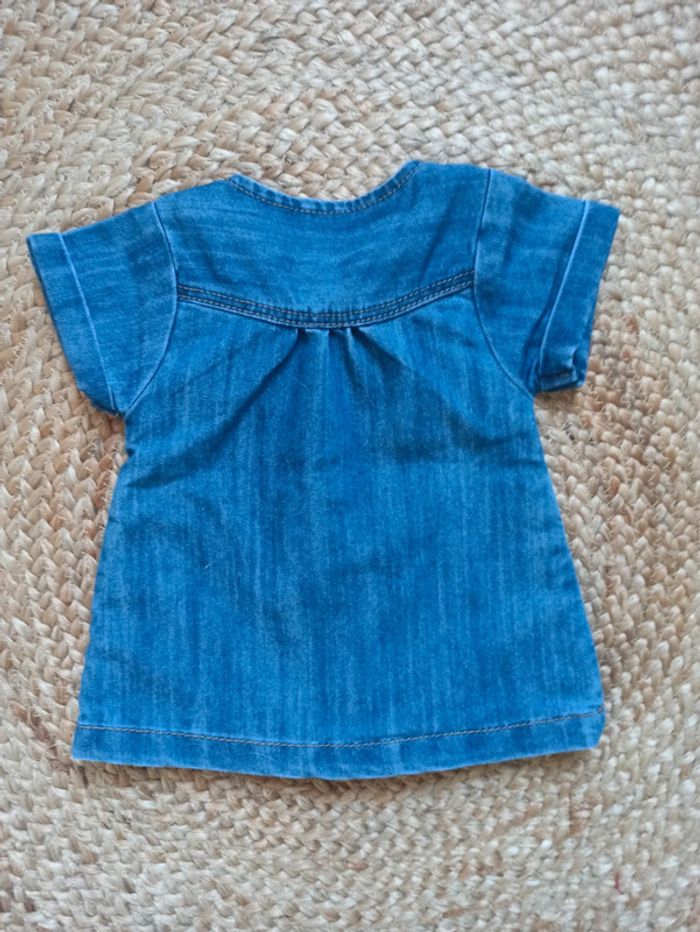 Robe en Jean tape a l'oeil 3 mois - photo numéro 4