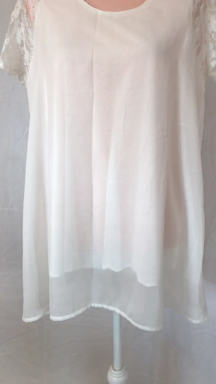 Tee shirt blanc - photo numéro 3