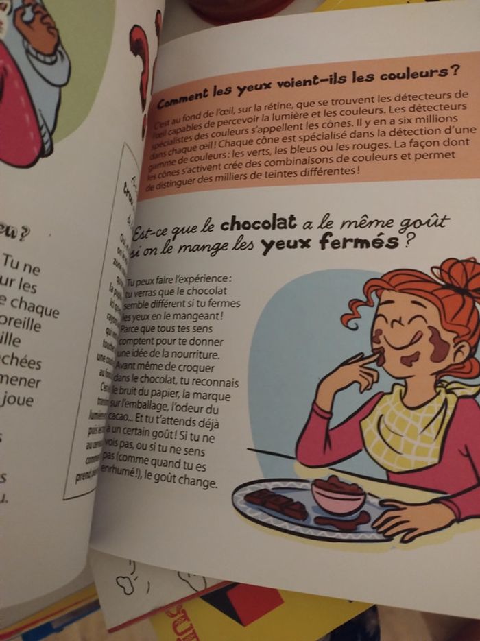 Dr Good ! kids - le livre des pourquoi : 100 questions sur le corps humain - photo numéro 2