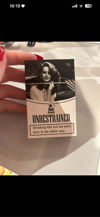 Rouge à lèvres Lana Del Rey - Lakerain - Neuf avec étiquette - Jamais utilisé