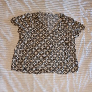 Tee shirt femme Gemo taille 46