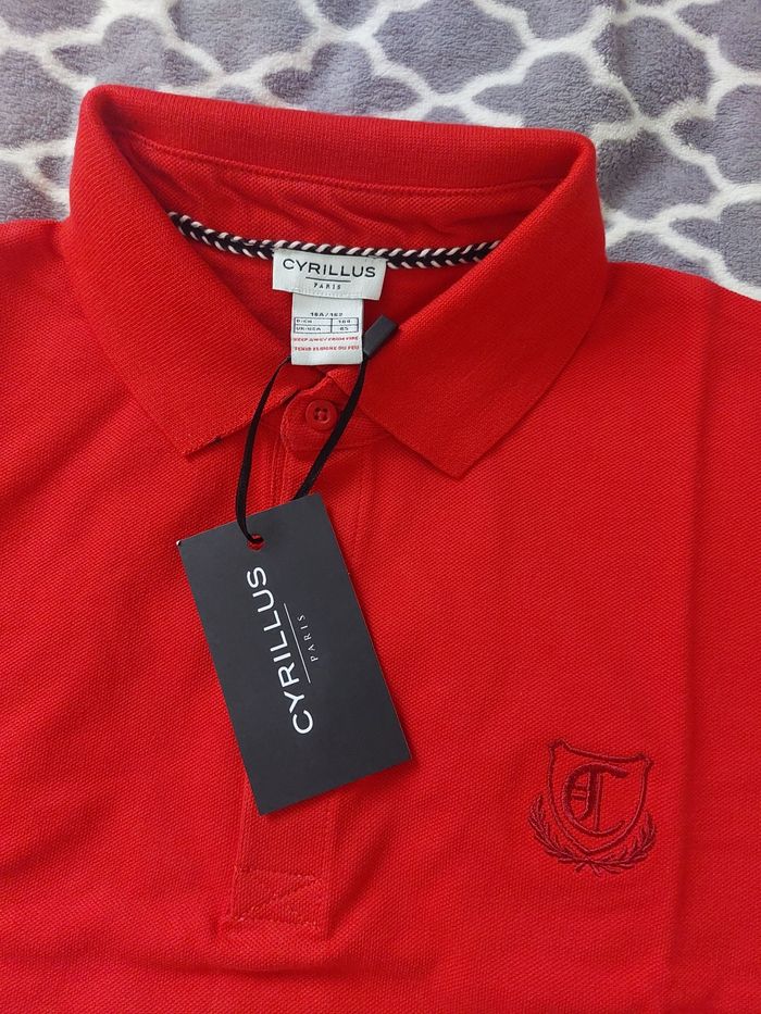 Tee-shirt  - polo - photo numéro 2