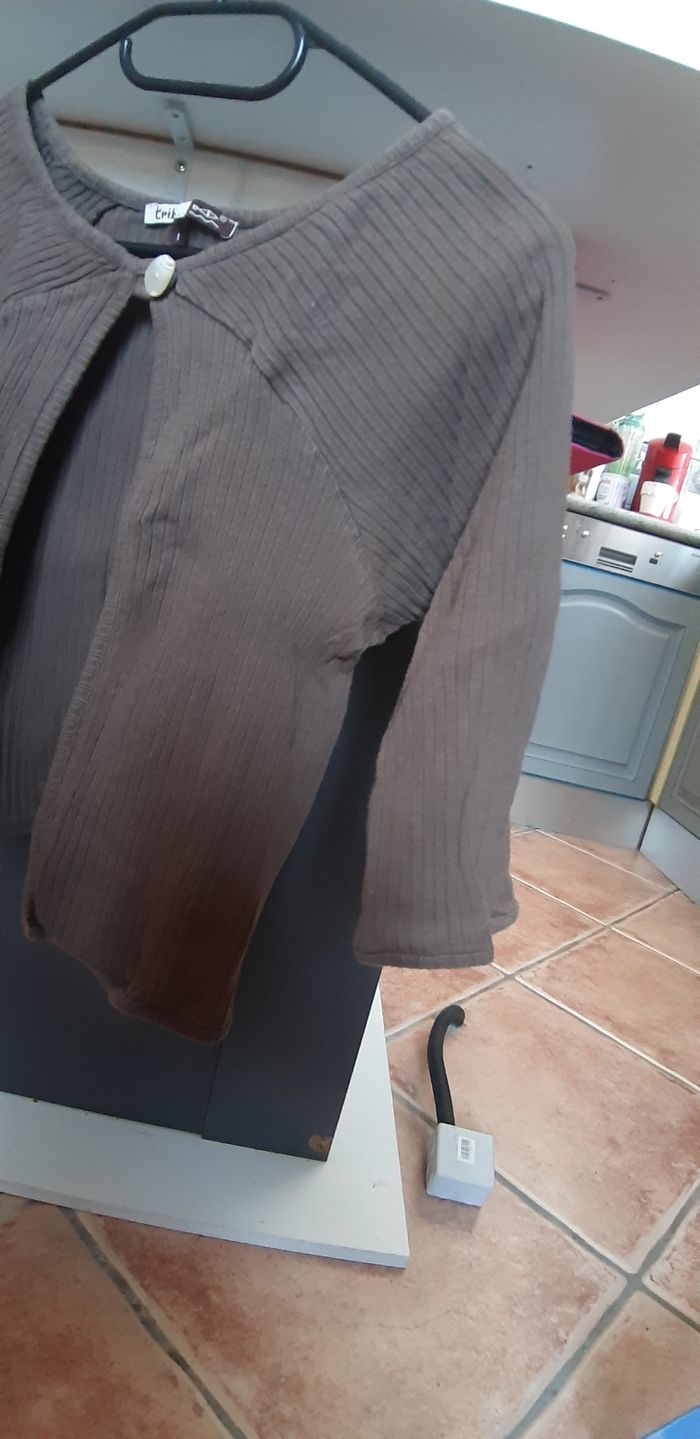Gilet manche 3/4 - photo numéro 2