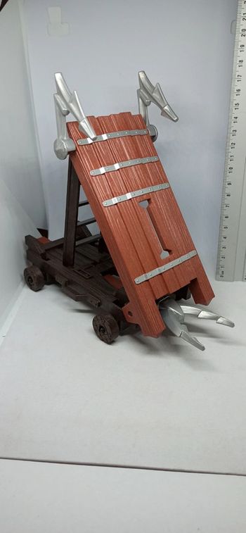 Chariot d'assaut playmobil