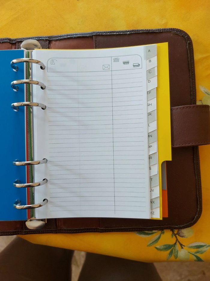 Agenda cuir galeries lafayette - photo numéro 5