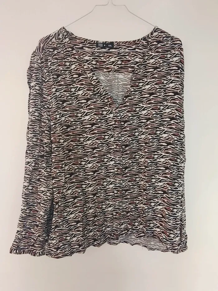 Chemise manches longues xxl