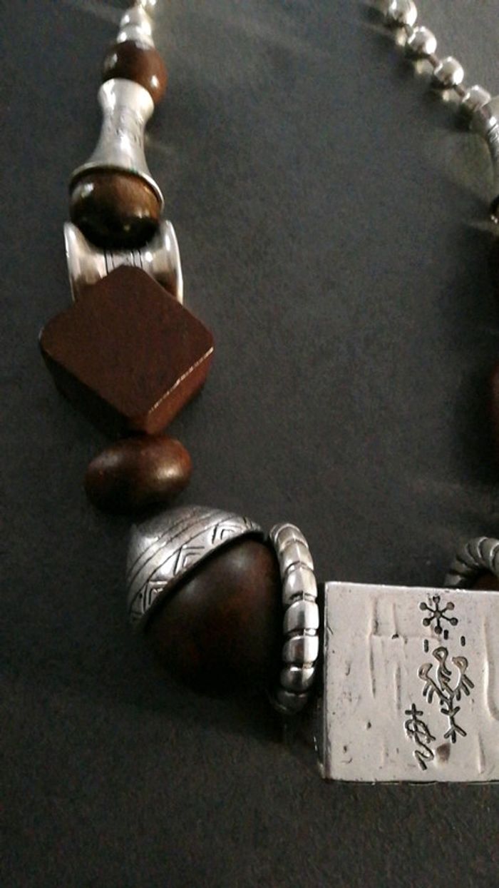 Ensemble collier et bracelet fantaisie - photo numéro 4