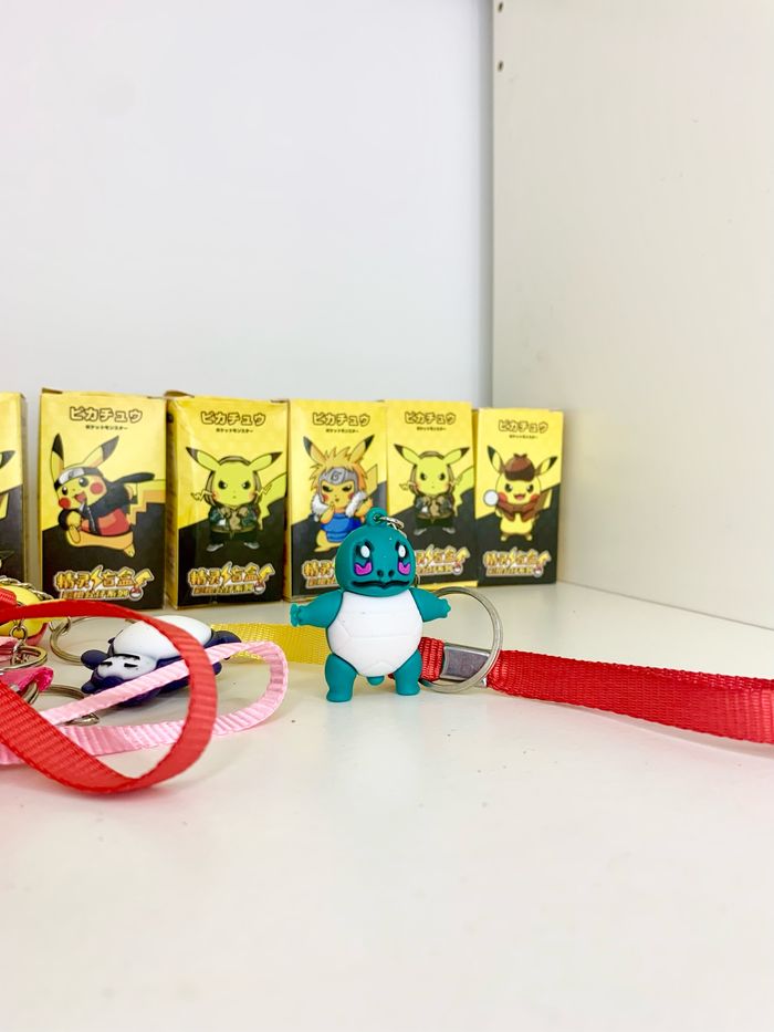 Porte clé Pokémon carapuce - photo numéro 3