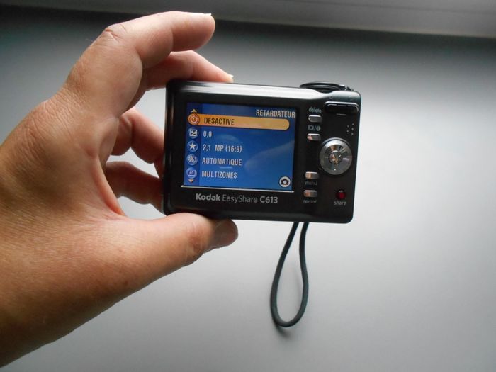 Appareil photo numérique Kodak EasyShare C613 - photo numéro 3