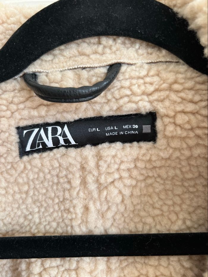 Manteau aviateur Zara - photo numéro 2