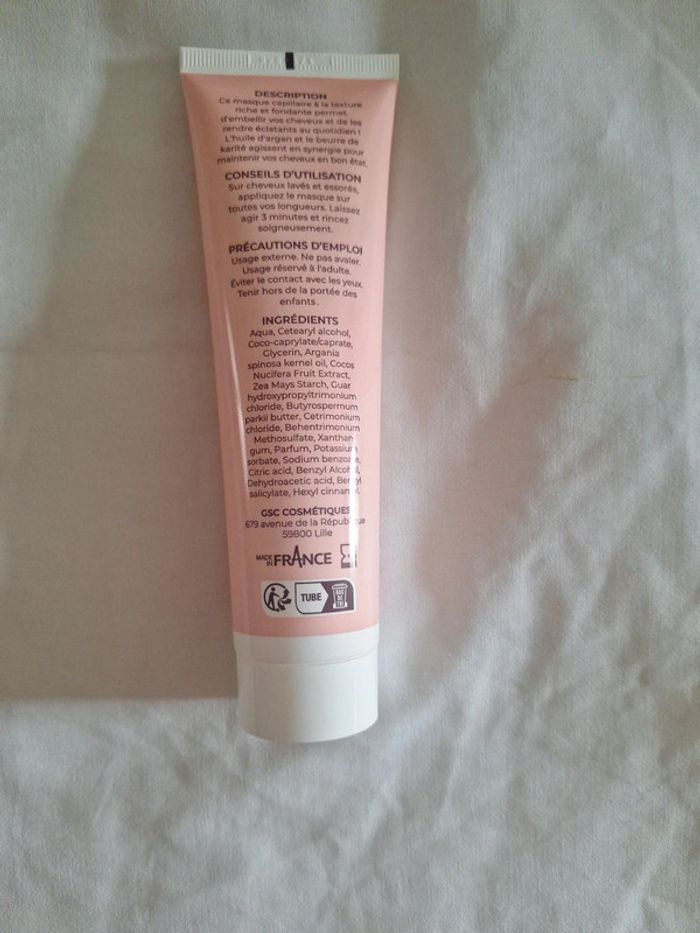Masque de cheveux noix de coco - photo numéro 2