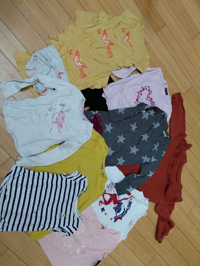 Lot 6 ans principalement hauts - photo numéro 2