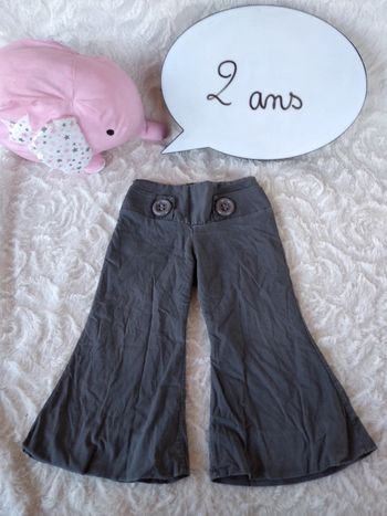 Pantalon Pantacourt Fille 2 ans