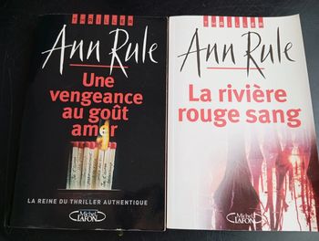 Livres Ann Rule