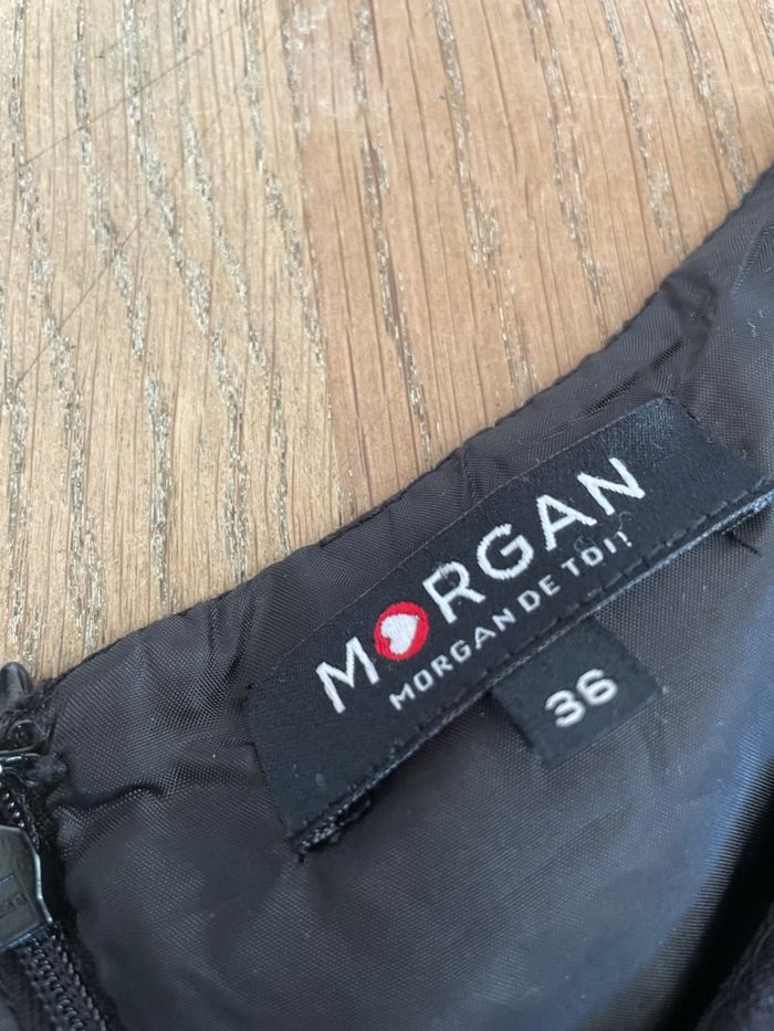 Robe noir Morgan 36 tres bon état - photo numéro 3
