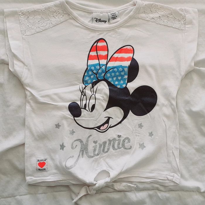 T-shirt fille 4-5 ans / Minnie - Disney