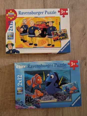 Lot de puzzles