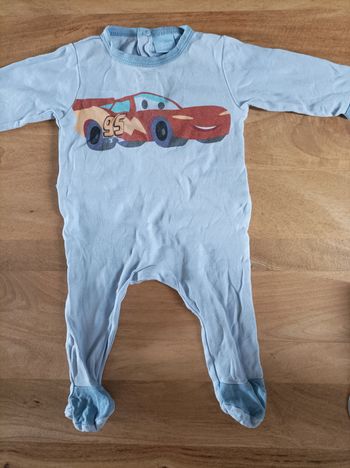 Pyjama cotton 6 mois cars