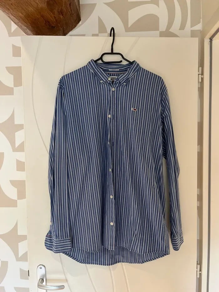 Chemise à rayures Tommy