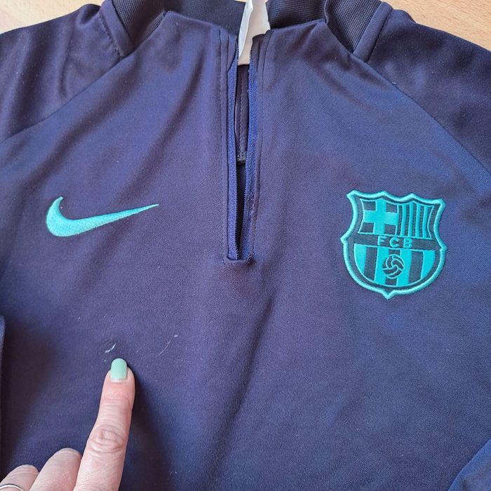 T-shirt ML sport 12ans #FCB - photo numéro 3