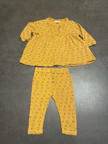 Ensemble fille verbaudet 9 mois