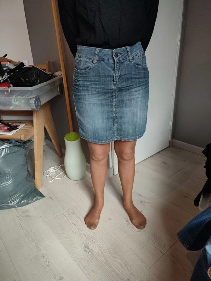 Jupe en jean