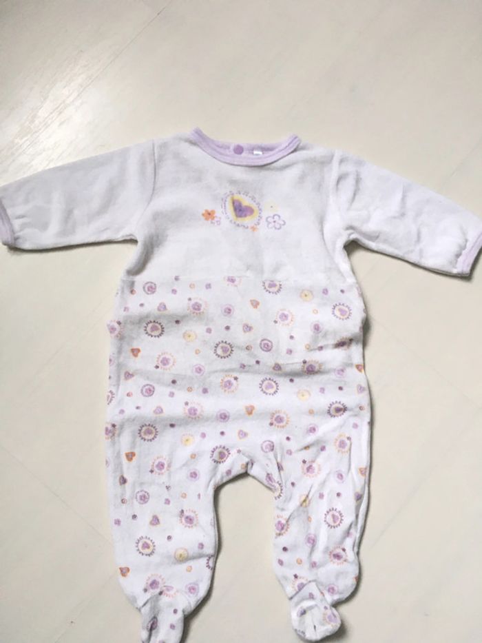 Pyjama velours 6 mois - photo numéro 16